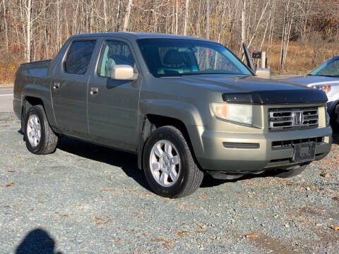 2007 Honda Ridgeline for sale at ALPHA MOTORS in Troy NY