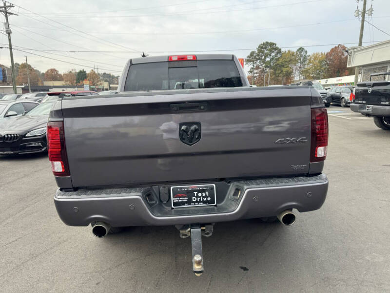 2018 RAM 1500 Sport