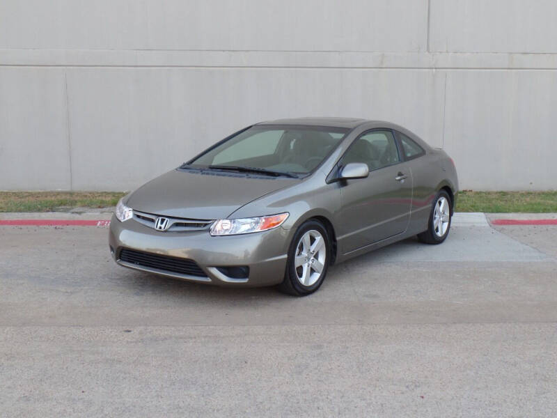 2006 Honda Civic for sale at CROWN AUTOPLEX in Arlington TX
