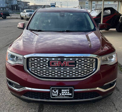 2017 GMC Acadia Denali