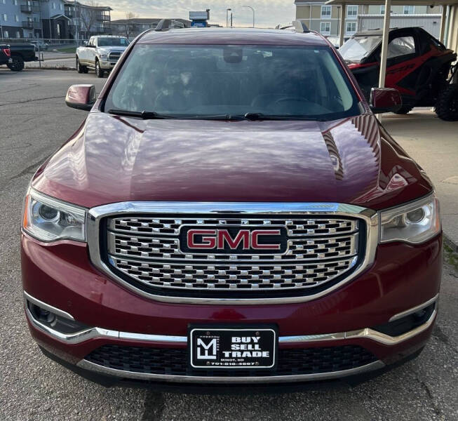 2017 GMC Acadia Denali