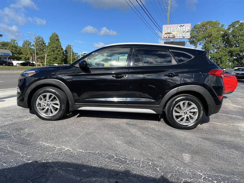 2017 Hyundai TUCSON for sale at Sunshine Auto in Pinellas Park, FL