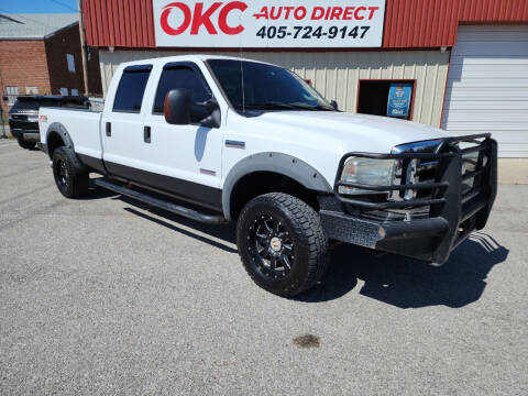 2006 Ford F-250 Super Duty for sale at OKC Auto Direct, LLC in Oklahoma City OK