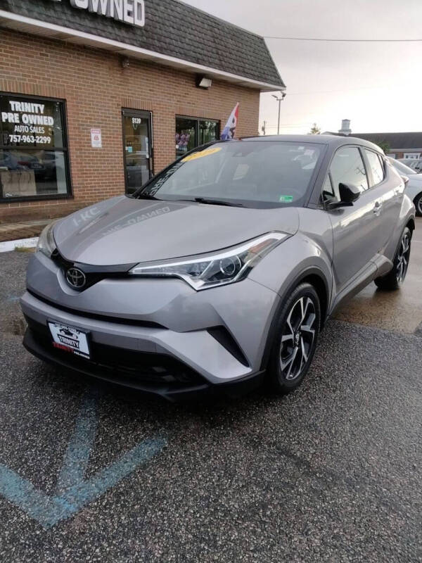 2019 Toyota C-HR XLE