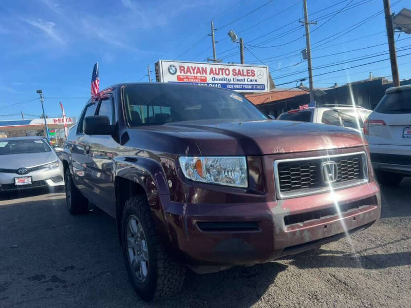 2008 Honda Ridgeline RTX