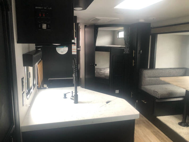 2021 FOR RENT!!!  Forest River Greywolf 23DBH