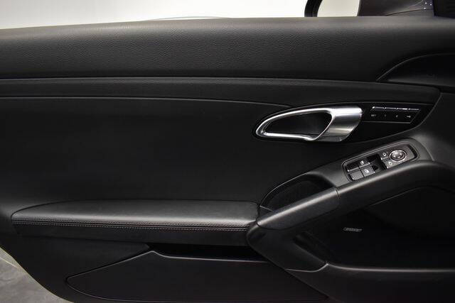 2017 Porsche 718 Boxster S