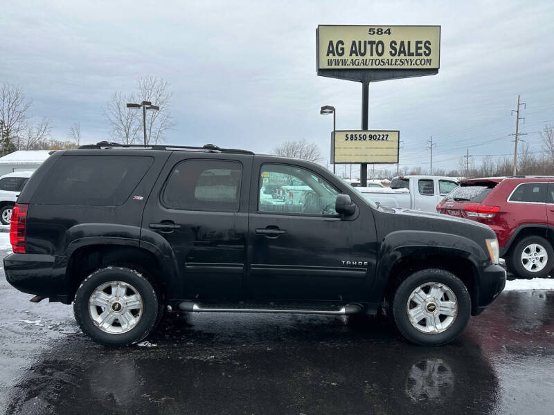 2011 Chevrolet Tahoe for sale at AG Auto Sales in Ontario NY