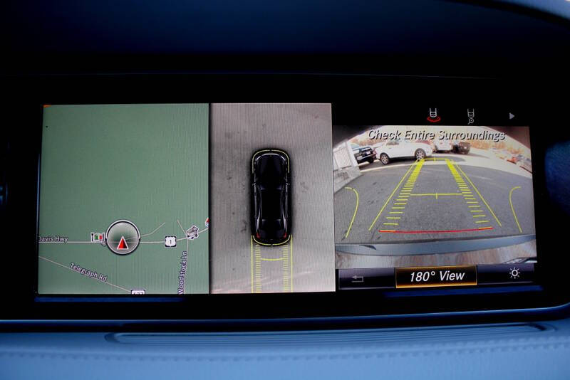 2016 Mercedes-Benz S-Class S 550 4MATIC