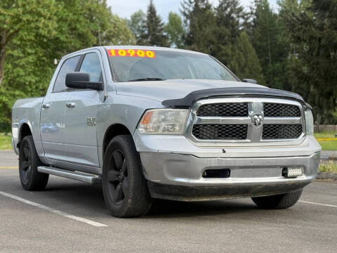2018 RAM 1500 SLT