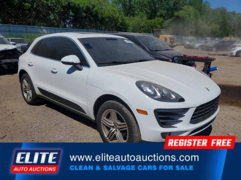 2016 Porsche Macan S