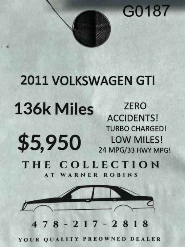 2011 Volkswagen GTI