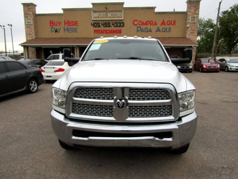 2018 RAM 2500 for sale at Import Motors in Bethany OK