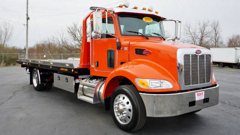 2022 Peterbilt 337 for sale at Ricks Auto Sales, Inc. in Kenton OH