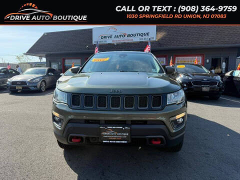 2021 Jeep Compass Trailhawk
