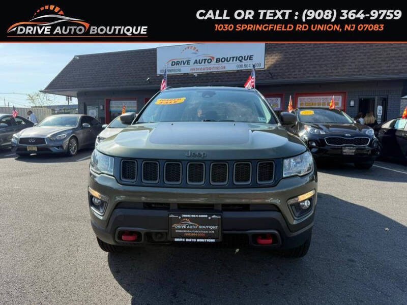 2021 Jeep Compass Trailhawk
