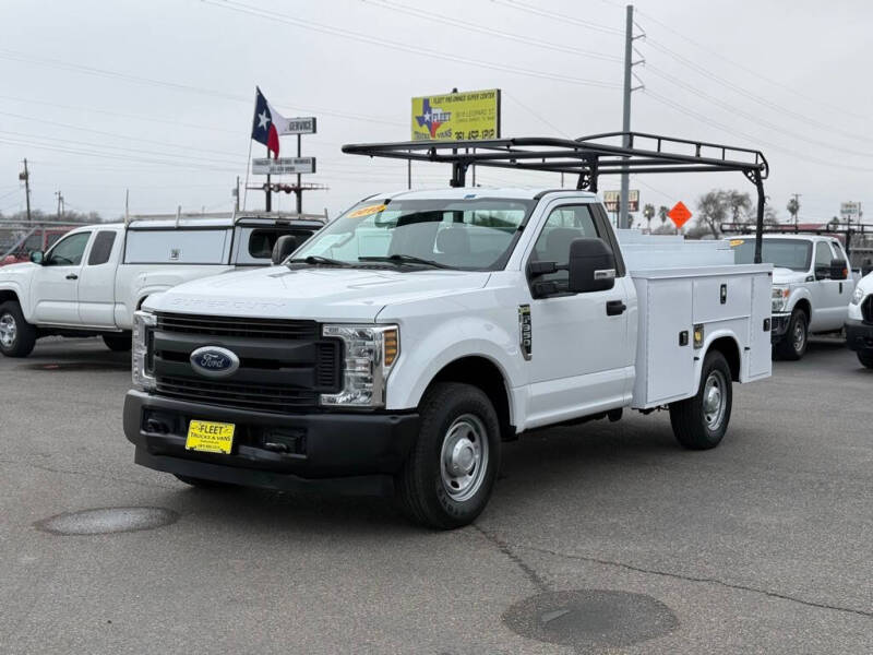 2018 Ford F-350 Super Duty for sale at Fleet Trucks & Vans in Corpus Christi TX