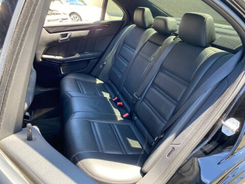 2013 Mercedes-Benz E-Class E 63 AMG