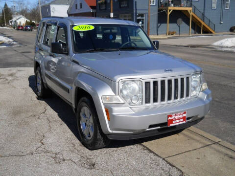 2010 Jeep Liberty for sale at NEW RICHMOND AUTO SALES in New Richmond OH