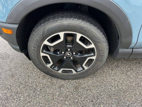 2021 Ford Bronco Sport Outer Banks