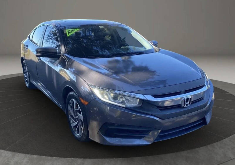 2016 Honda Civic EX's photo