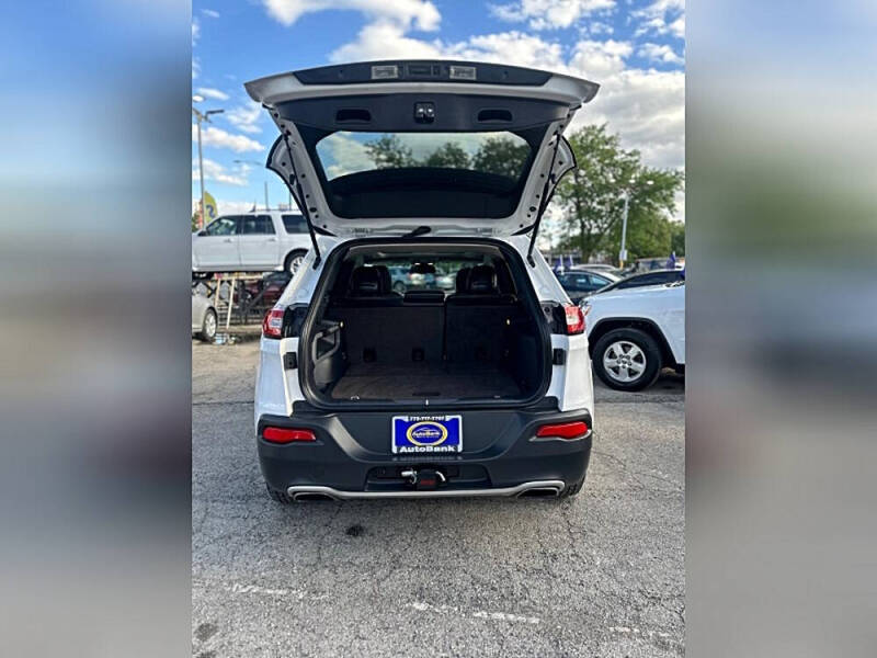 2017 Jeep Cherokee Limited