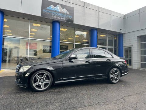 2008 Mercedes-Benz C-Class for sale at Rocky Mountain Motors LTD in Englewood CO