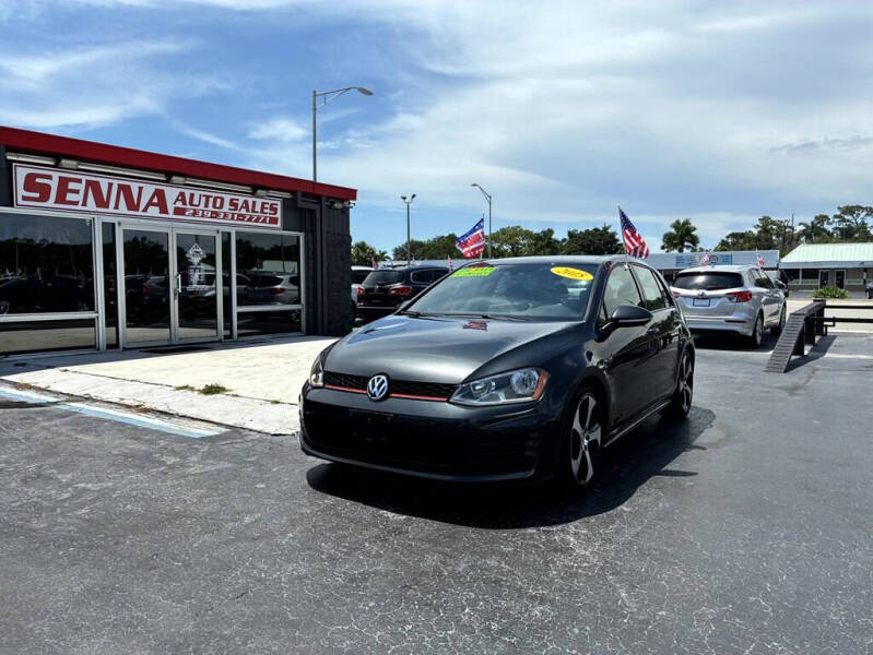 2015 Volkswagen Golf GTI SE