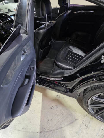 2013 Mercedes-Benz CLS CLS 550