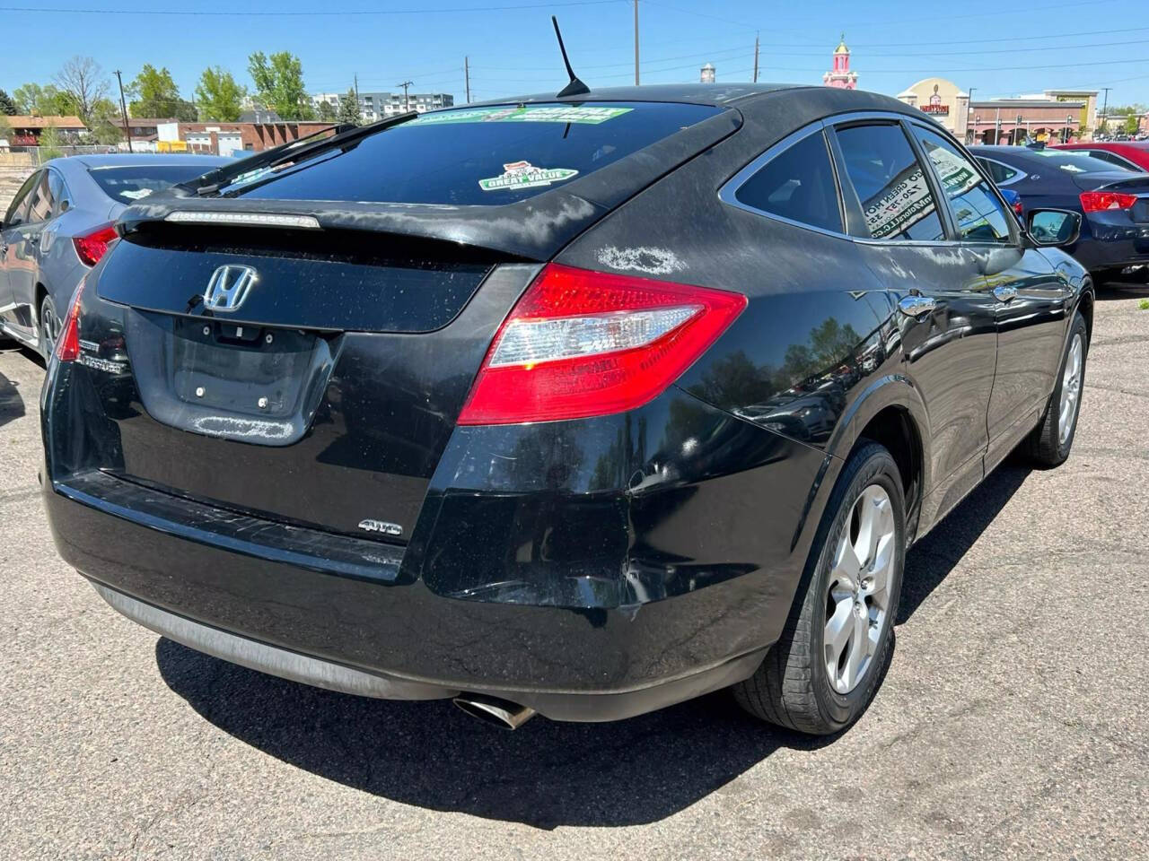 2010 Honda Accord Crosstour for sale at GO GREEN MOTORS in Lakewood, CO