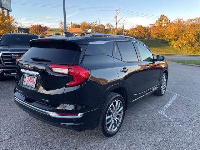 2022 GMC Terrain Denali