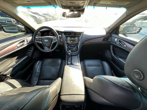 2017 Cadillac CTS 3.6L TT Vsport