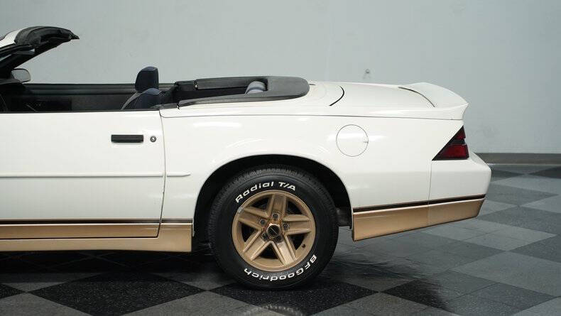 1988 Chevrolet Camaro