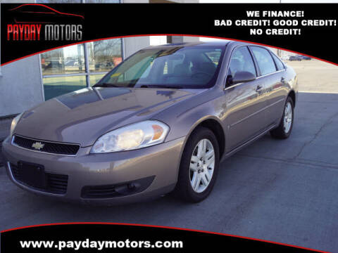 2007 Chevrolet Impala for sale at Payday Motors in Wichita KS