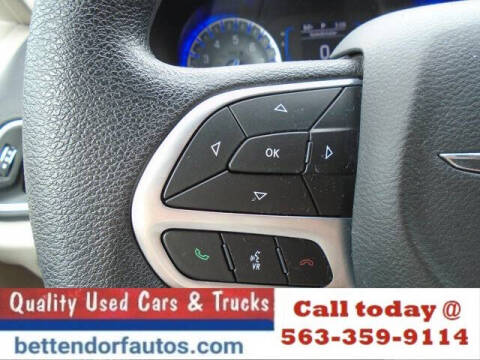 2021 Chrysler Voyager L