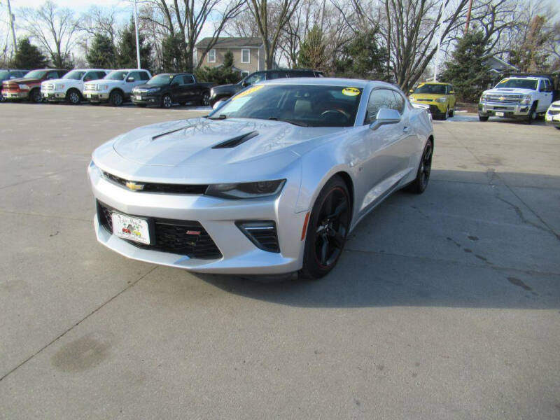 2017 Chevrolet Camaro for sale at Aztec Motors in Des Moines IA