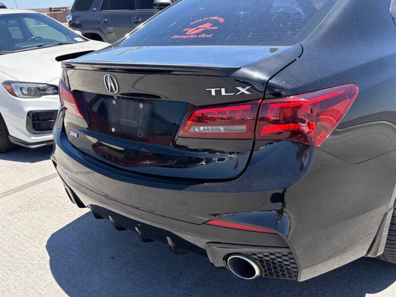 2019 Acura TLX