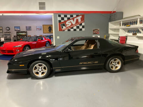 1988 Chevrolet Camaro for sale at Cella  Motors LLC in Auburn NH