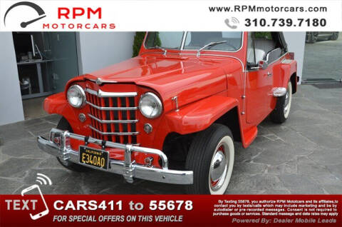 1950 Willys Jeepster