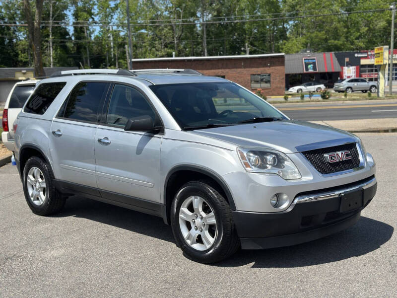 2012 GMC Acadia SL