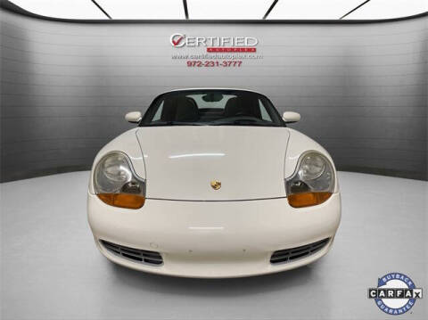 2001 Porsche Boxster