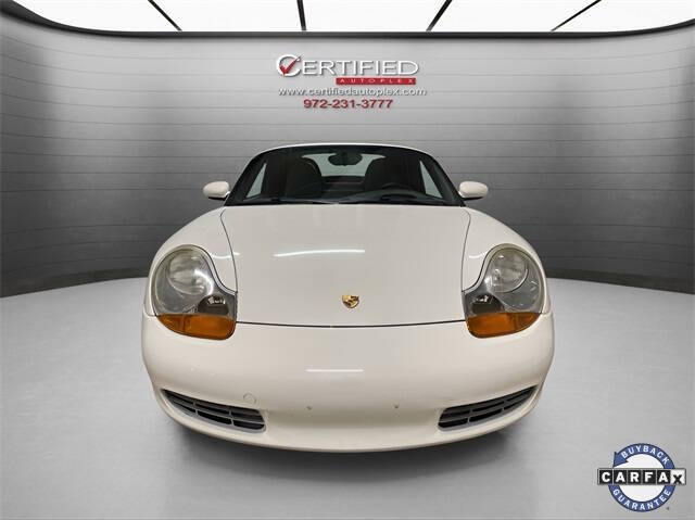 2001 Porsche Boxster