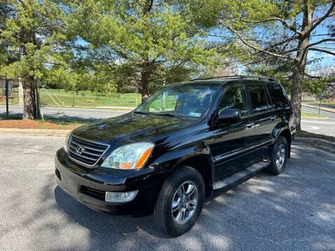 2009 Lexus GX 470 for sale at 4X4 Rides in Hagerstown MD