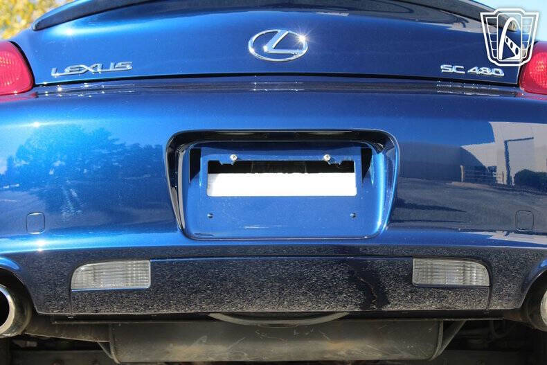2002 Lexus SC 430