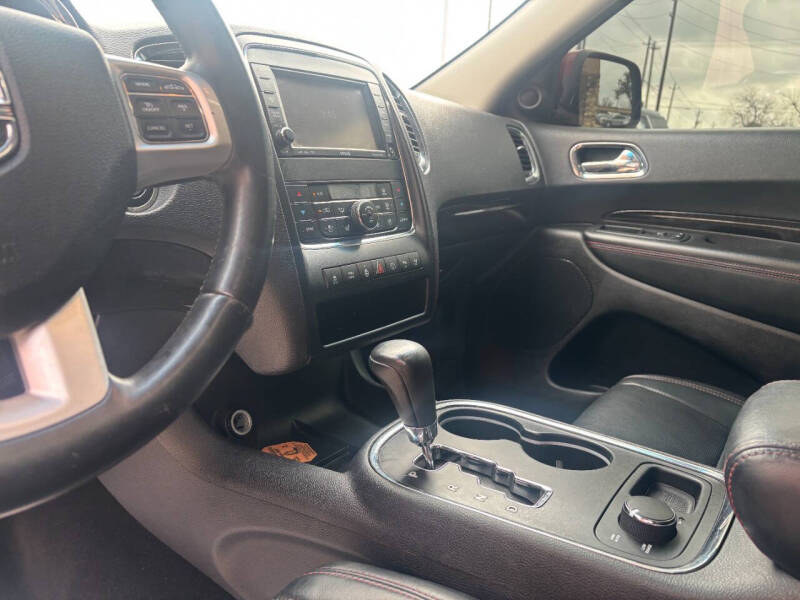 2013 Dodge Durango R/T