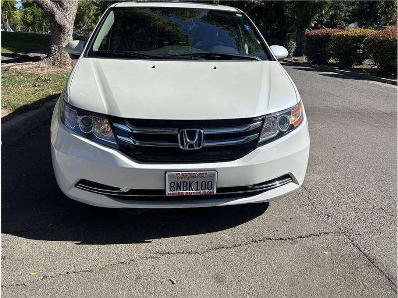 2016 Honda Odyssey