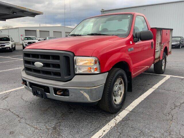 2005 Ford F-250 Super Duty for sale at Dixie Motors in Fairfield OH