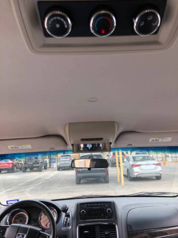 2014 Dodge Grand Caravan SXT
