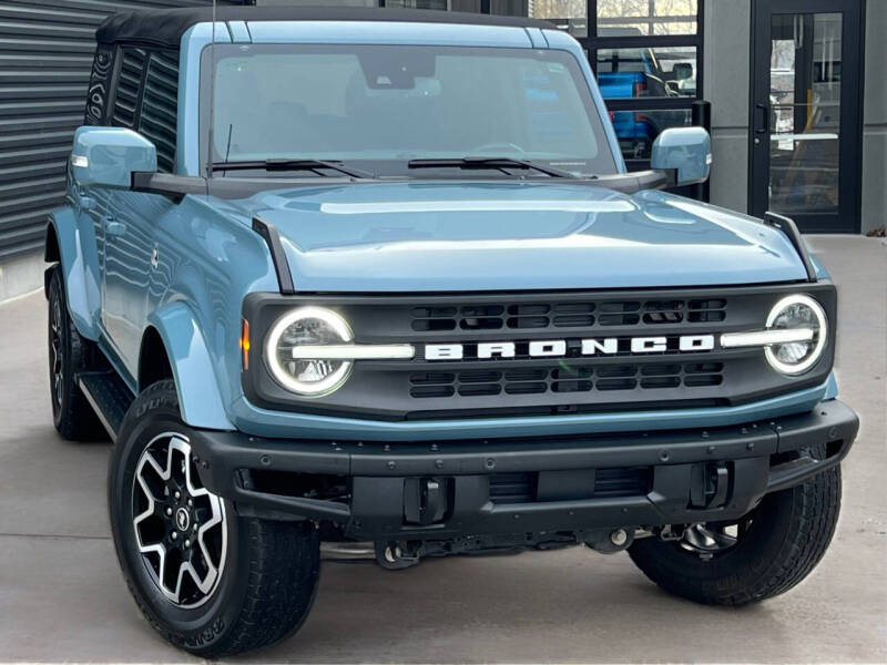 2023 Ford Bronco Outer Banks