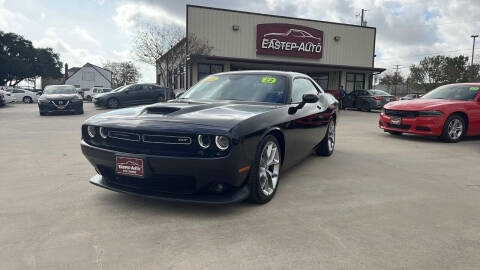 2022 Dodge Challenger for sale at Eastep Auto Sales in Bryan TX